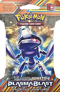 Plasma Blast Sleeved Booster Pack