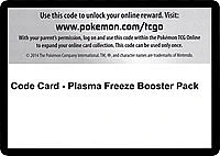 Code Card - Plasma Freeze Booster Pack