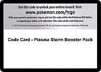 Code Card - Plasma Storm Booster Pack