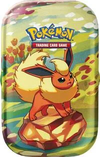 Prismatic Evolutions Mini Tin [Flareon]