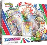 Sword & Shield Figure Collection