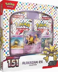 151: Alakazam ex Collection
