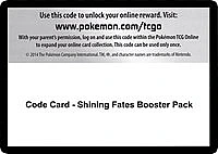 Code Card - Shining Fates Booster Pack