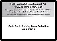 Code Card - Shining Fates Collection [Cramorant V]