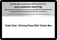 Code Card - Shining Fates Elite Trainer Box