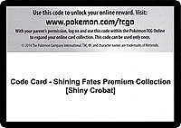 Code Card - Shining Fates Premium Collection [Shiny Crobat]