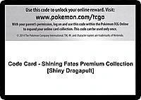 Code Card - Shining Fates Premium Collection [Shiny Dragapult]