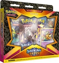 Shining Fates Mad Party Pin Collection [Dedenne]