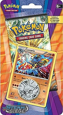 Steam Siege Single Pack Blister [Lucario]