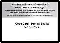 Code Card - Surging Sparks Booster Pack