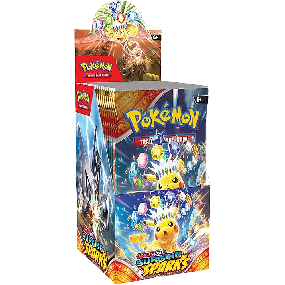 Surging Sparks Half Booster Box
