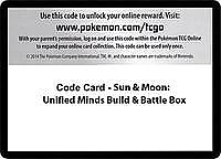 Code Card - Sun & Moon Unified Minds Build & Battle Box