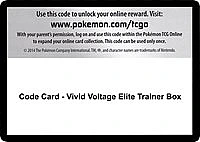 Code Card - Vivid Voltage Elite Trainer Box